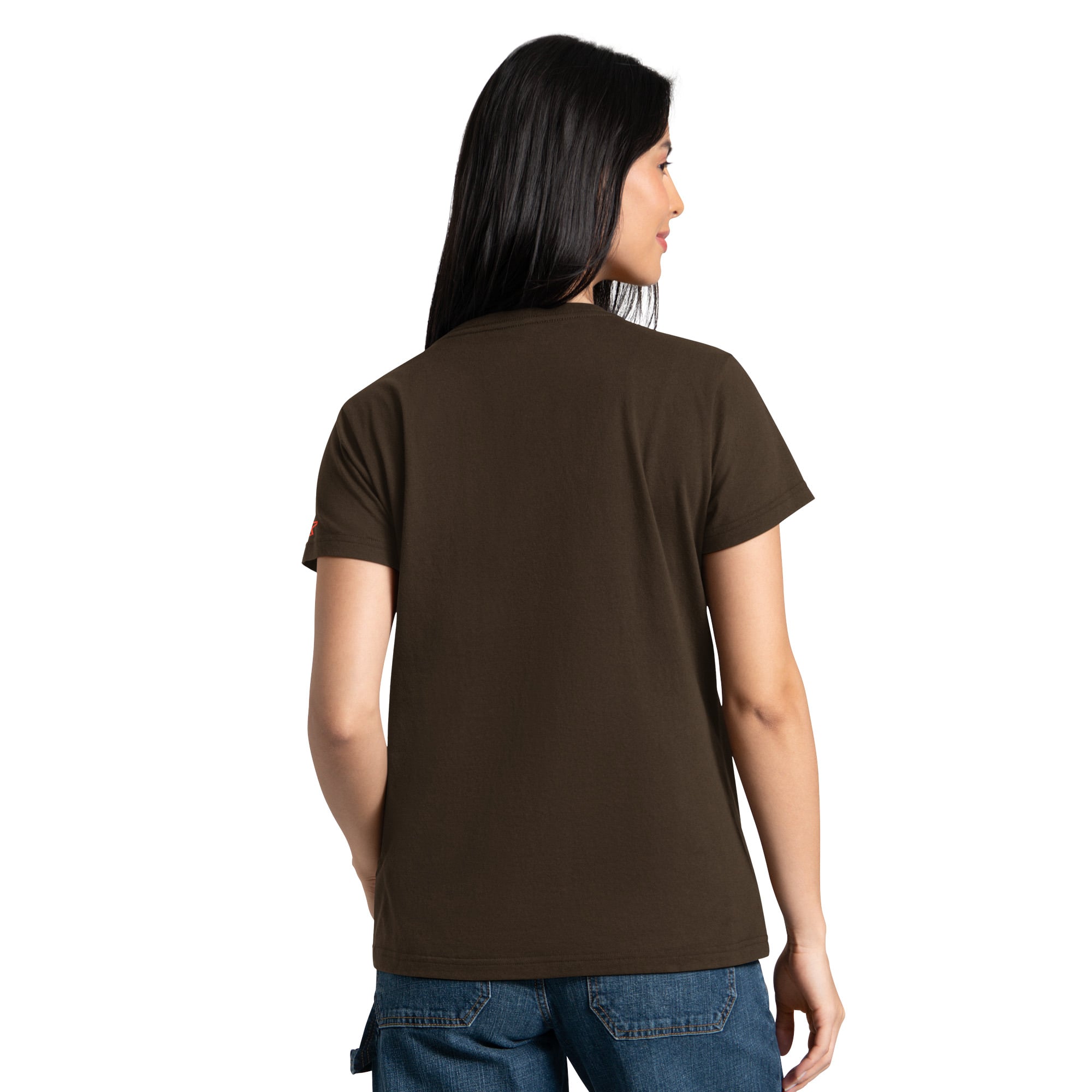 Pack de t-shirts Cleveland Browns marron/orange pour femmes