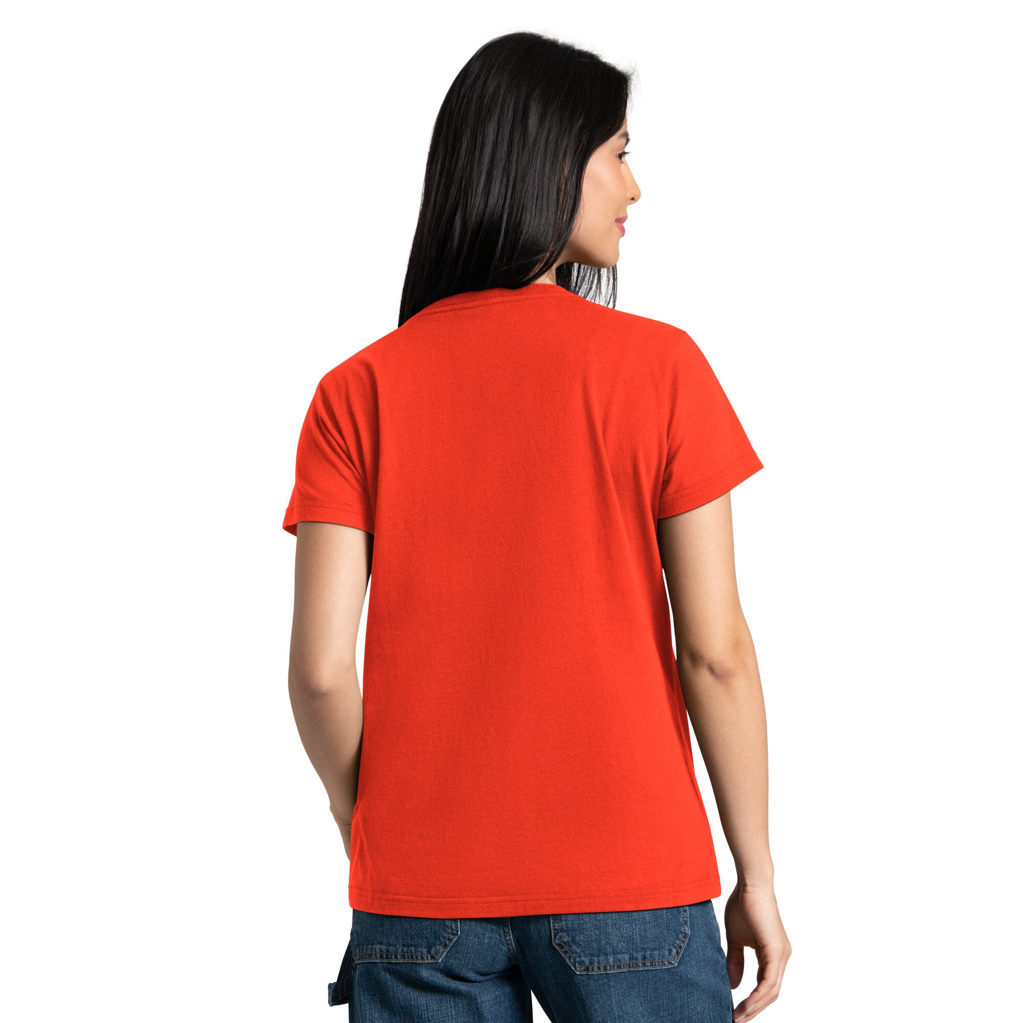 Ensemble sweat à capuche et t-shirt Cleveland Browns orange/marron pour femme