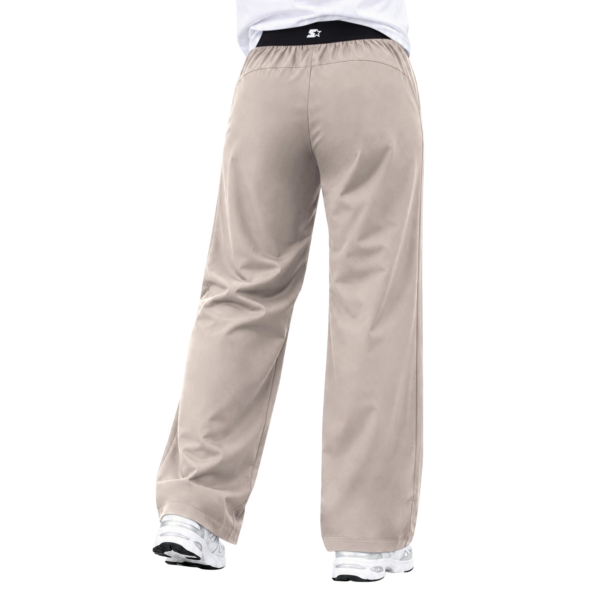 Pantalon de sport à jambes larges Starter Tan Cleveland Browns pour femme