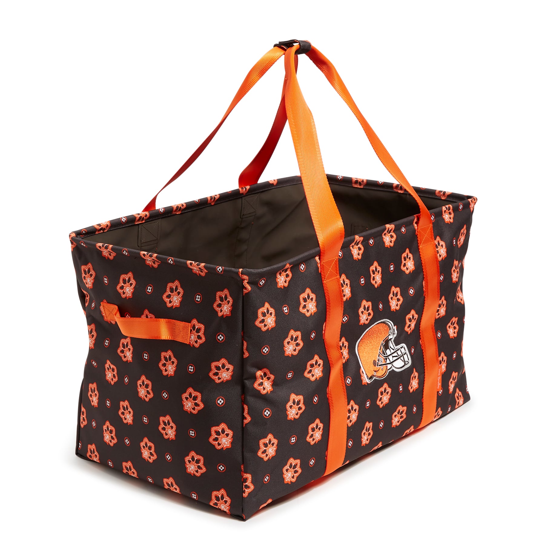 Women's Vera Bradley Cleveland Browns Reactive Car Tote