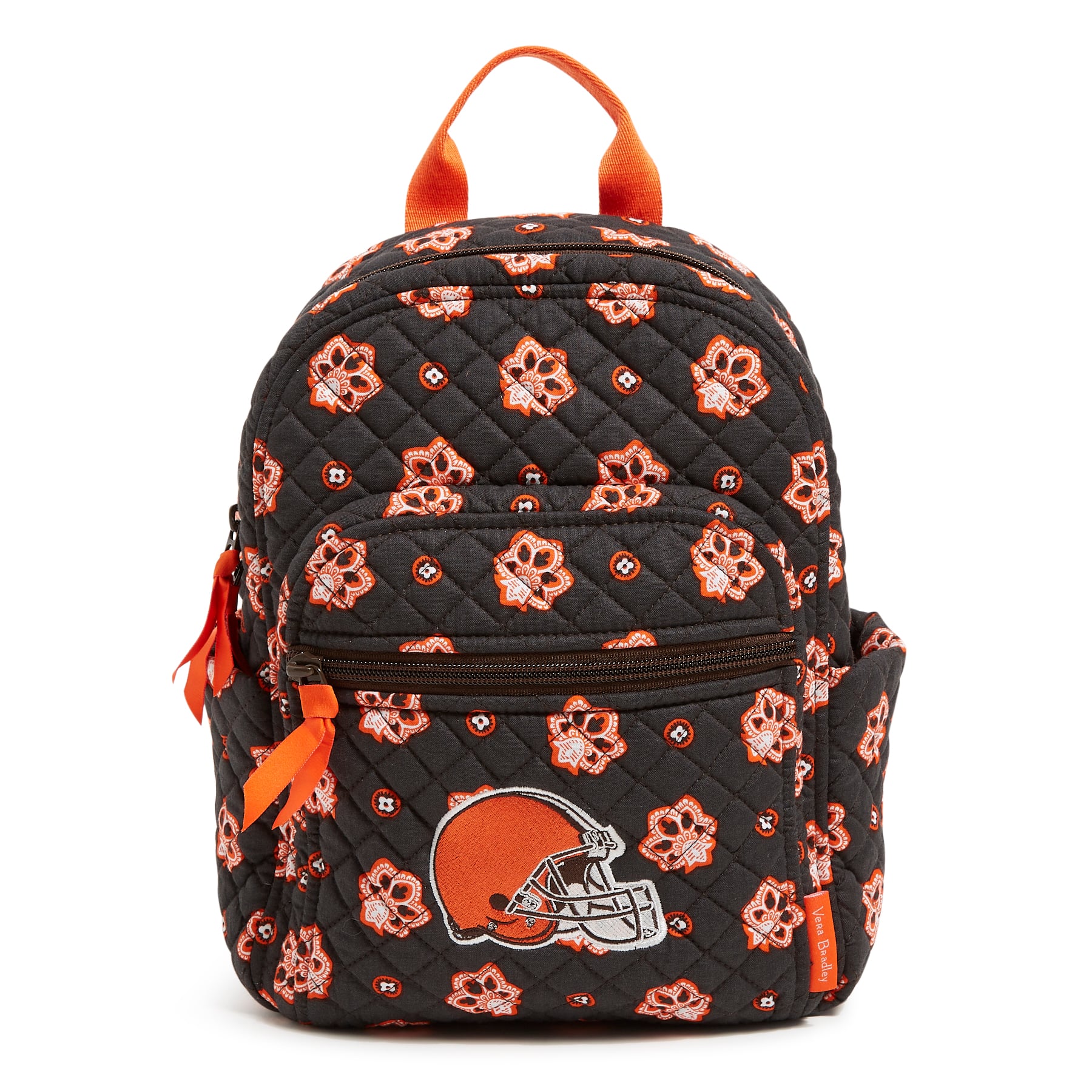 Women's Vera Bradley Cleveland Browns Small Backpack