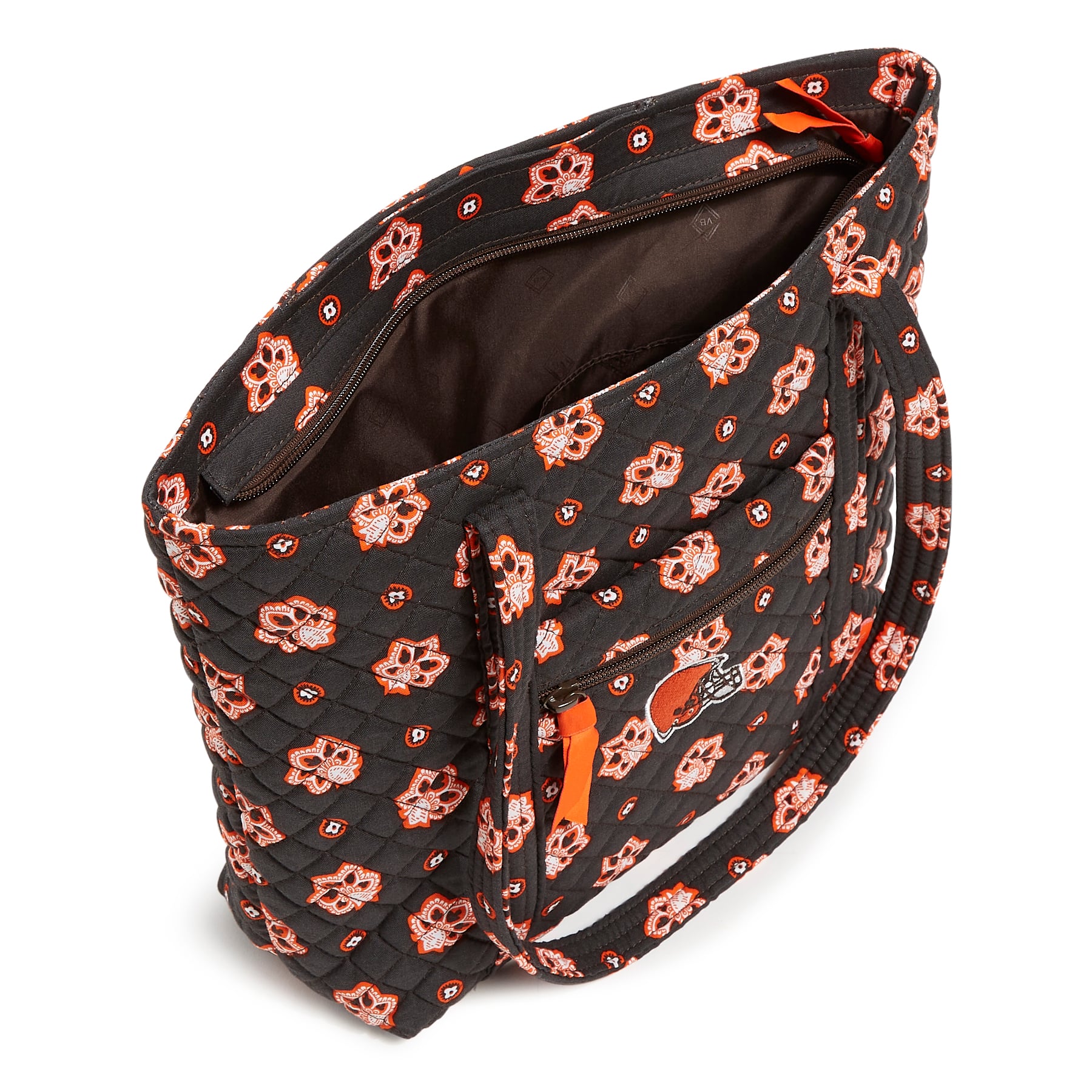 Women's Vera Bradley Cleveland Browns Small Tote Bag