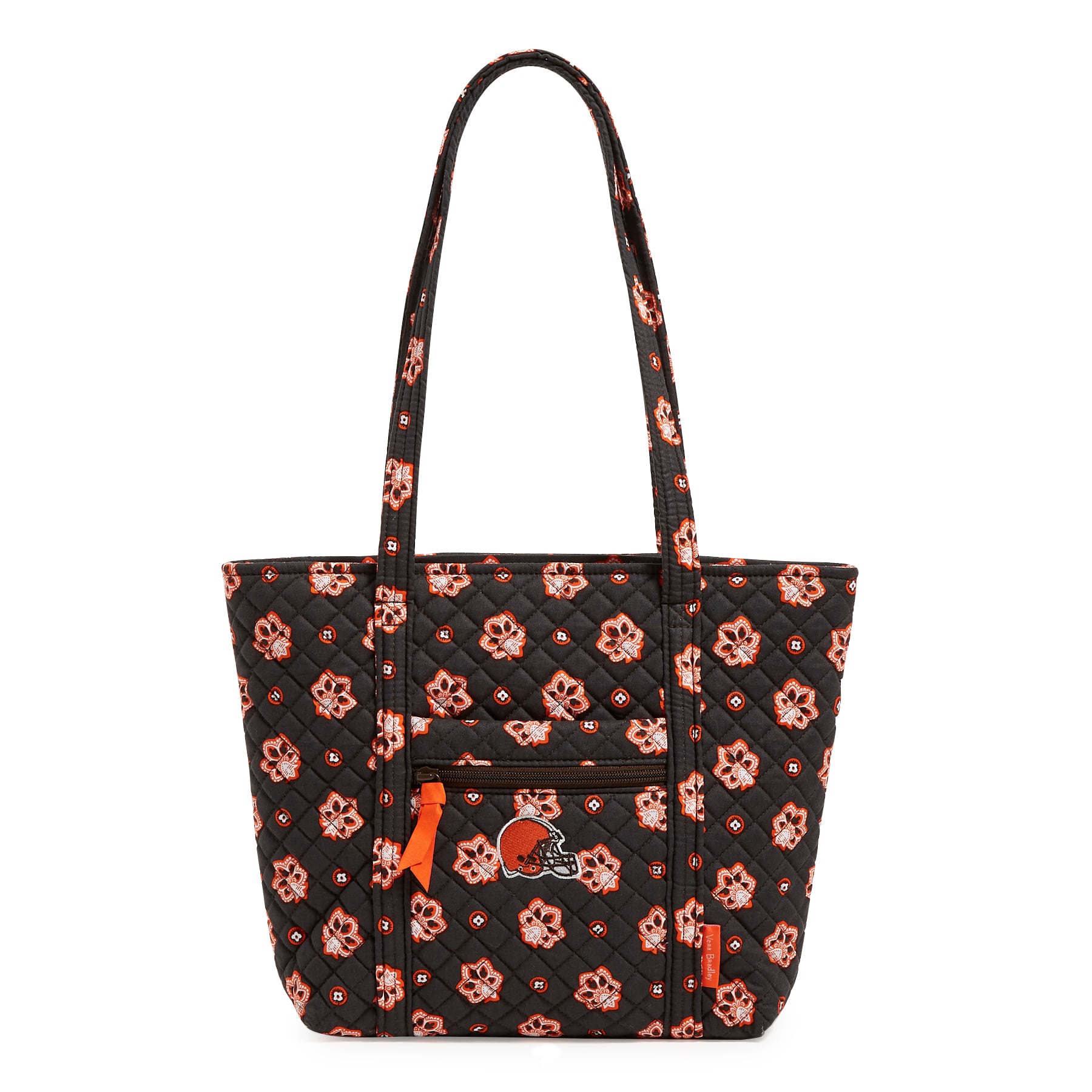 Women's Vera Bradley Cleveland Browns Small Tote Bag