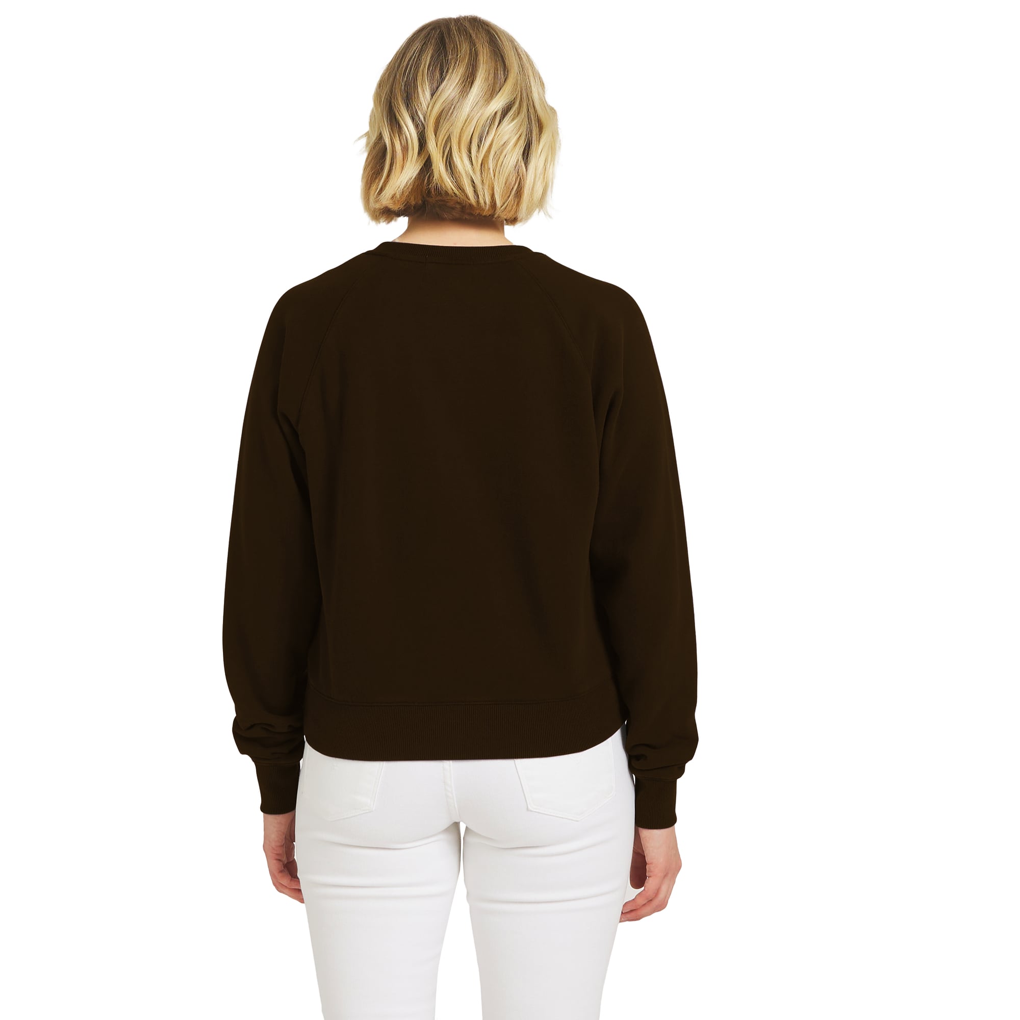 Gilet cardigan chiné marron Cleveland Browns pour femme de la marque WEAR by Erin Andrews