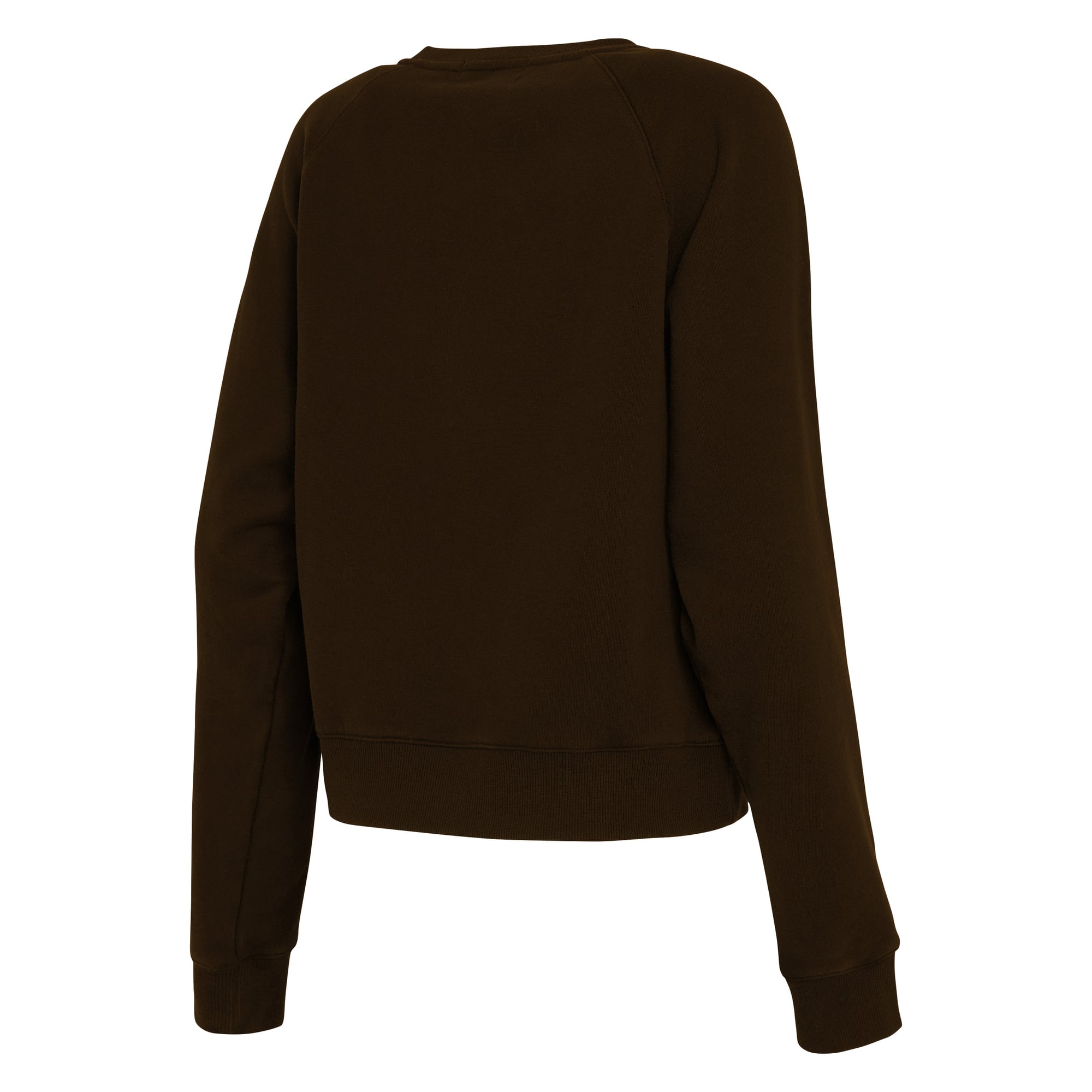 Gilet cardigan chiné marron Cleveland Browns pour femme de la marque WEAR by Erin Andrews