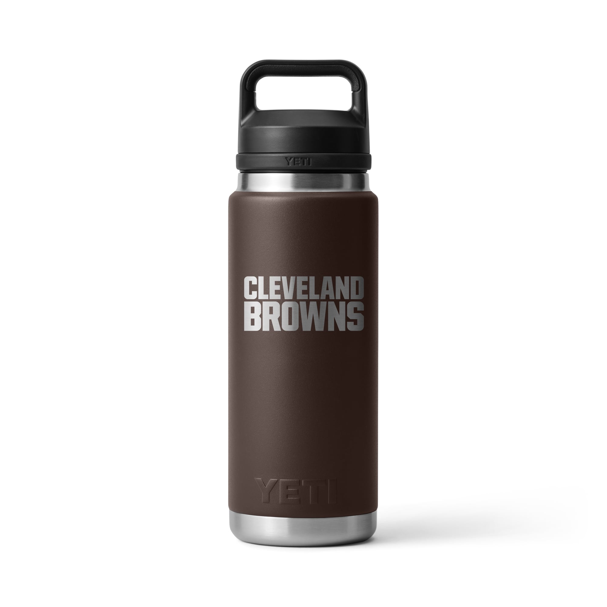 Gourde YETI Cleveland Browns Rambler Chug de 770 ml (26 oz