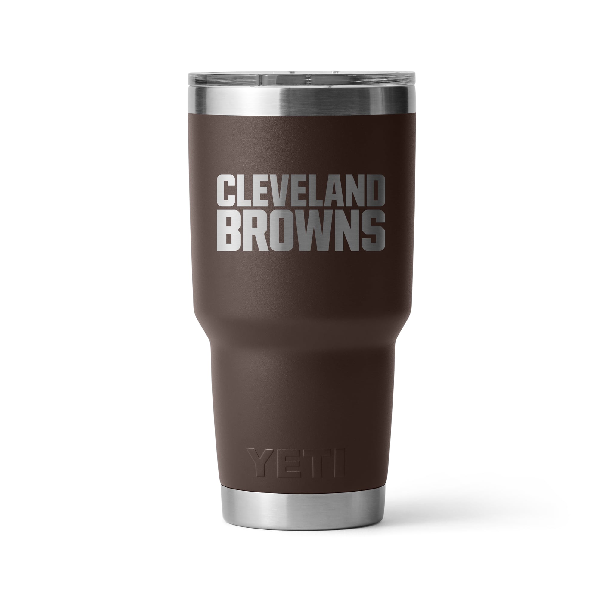 Gobelet isotherme YETI Cleveland Browns Rambler de 887 ml (30 oz