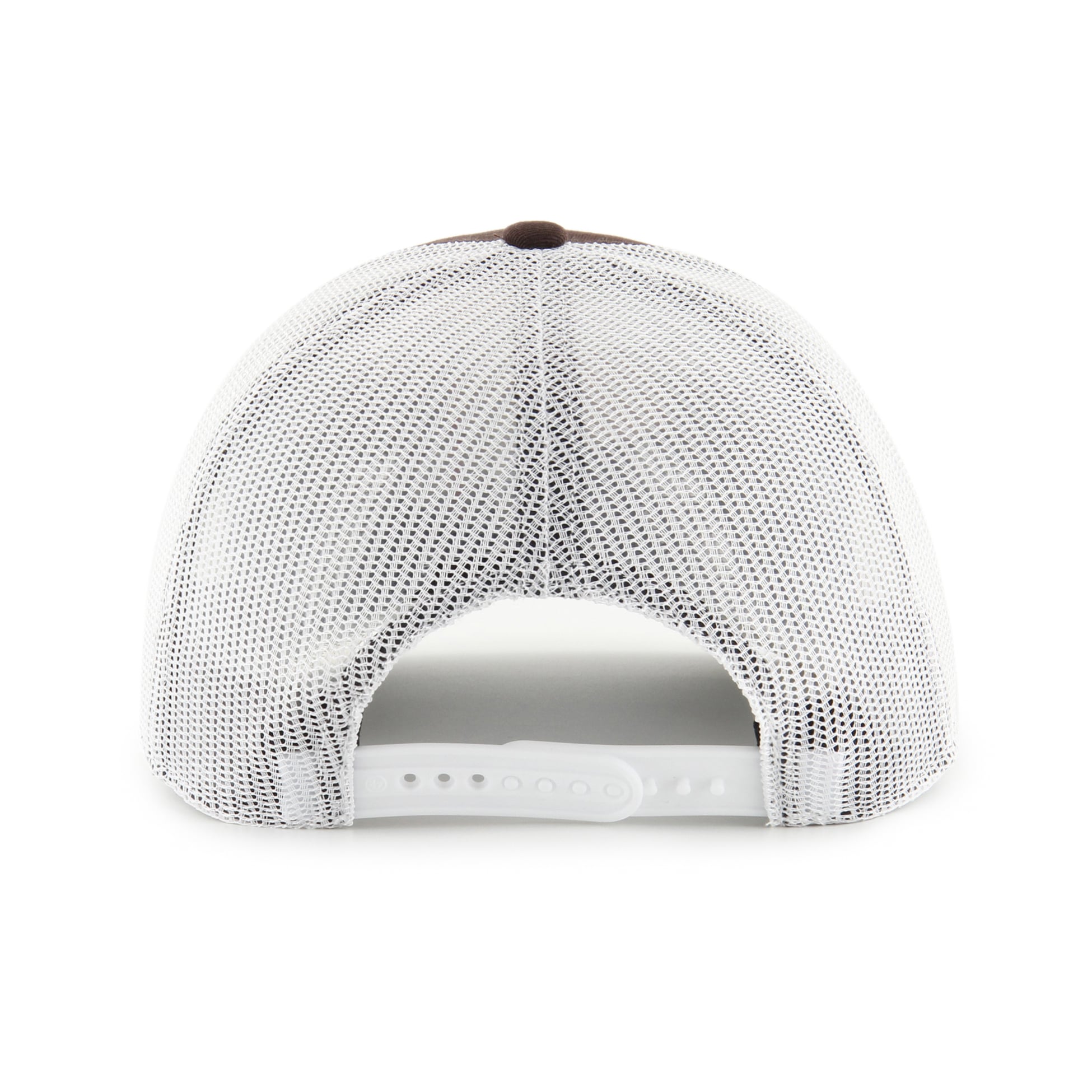 Youth '47 Brown Cleveland Browns Adjustable Trucker Hat
