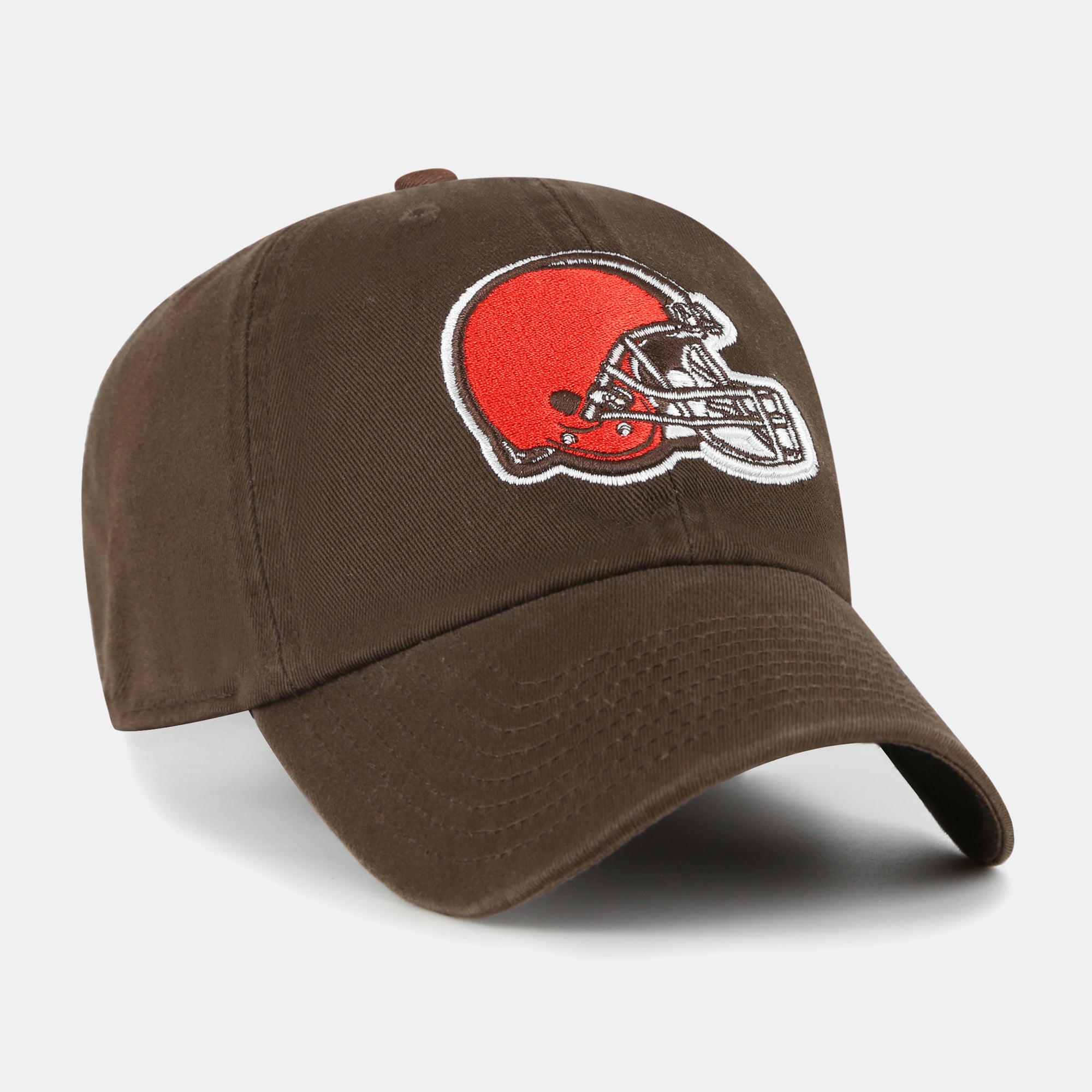 Youth '47 Brown Cleveland Browns Clean Up Adjustable Hat