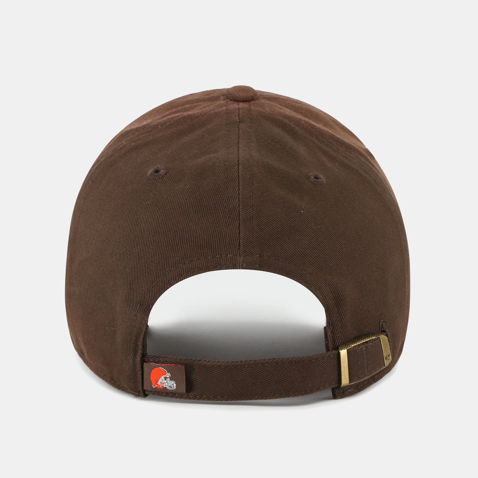 Youth '47 Brown Cleveland Browns Clean Up Adjustable Hat