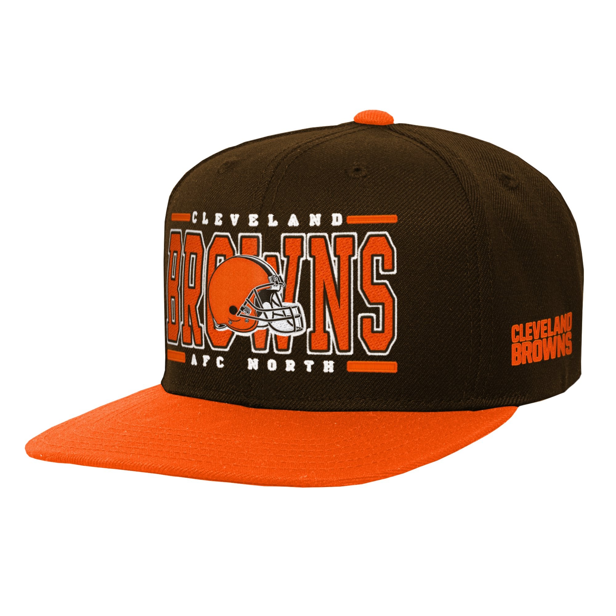 Casquette Snapback Vintage Cleveland Browns Années 90 - Logo Casque - Neuf Sans étiquette, Style Rétro