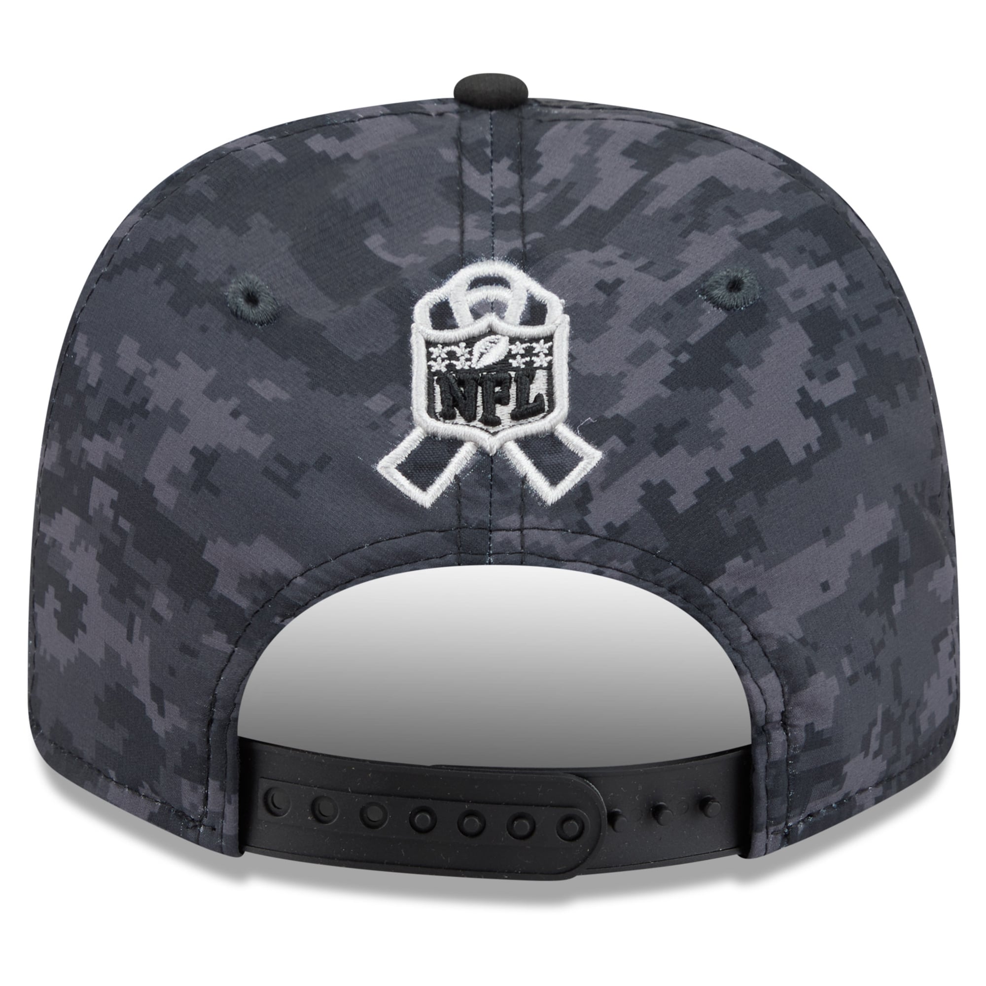 Casquette ajustable New Era noire Cleveland Browns 2026 Salute To Service 9SEVENTY pour jeunes