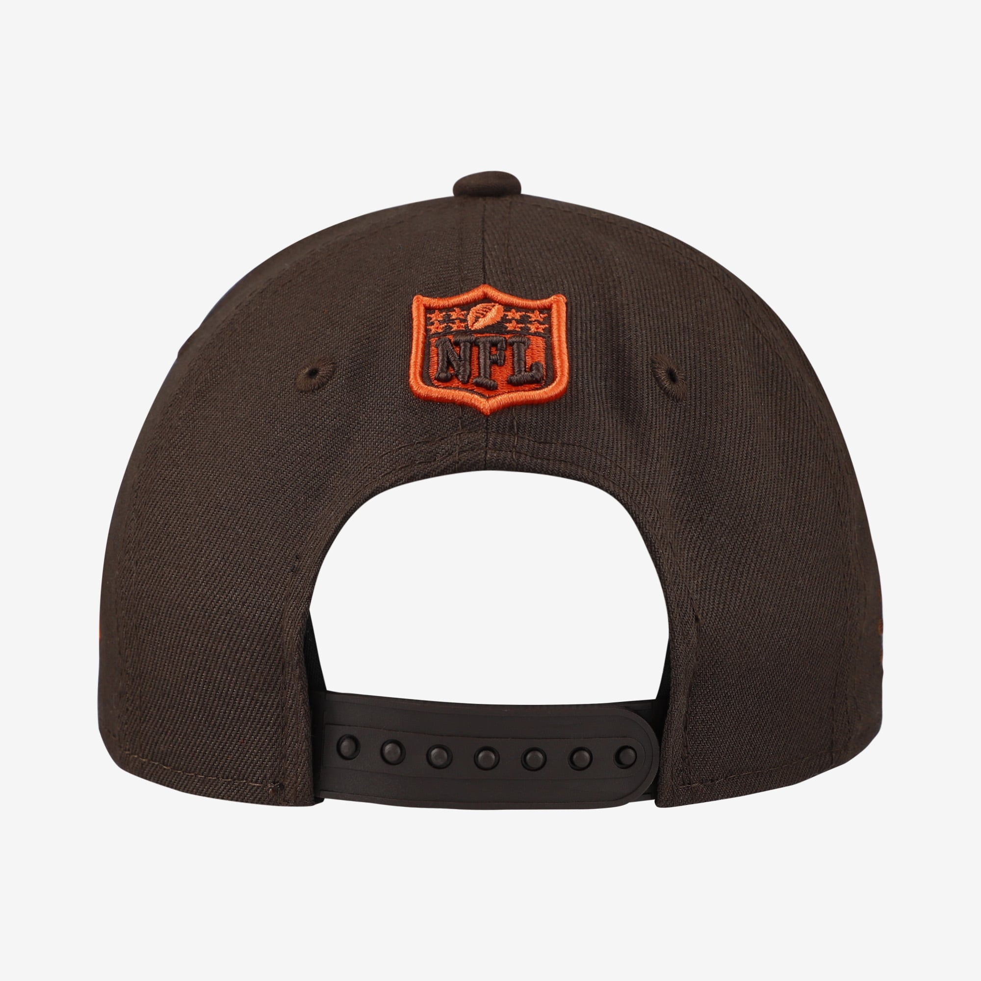 Casquette ajustable New Era 9FORTY marron Cleveland Browns Cartoon pour jeunes