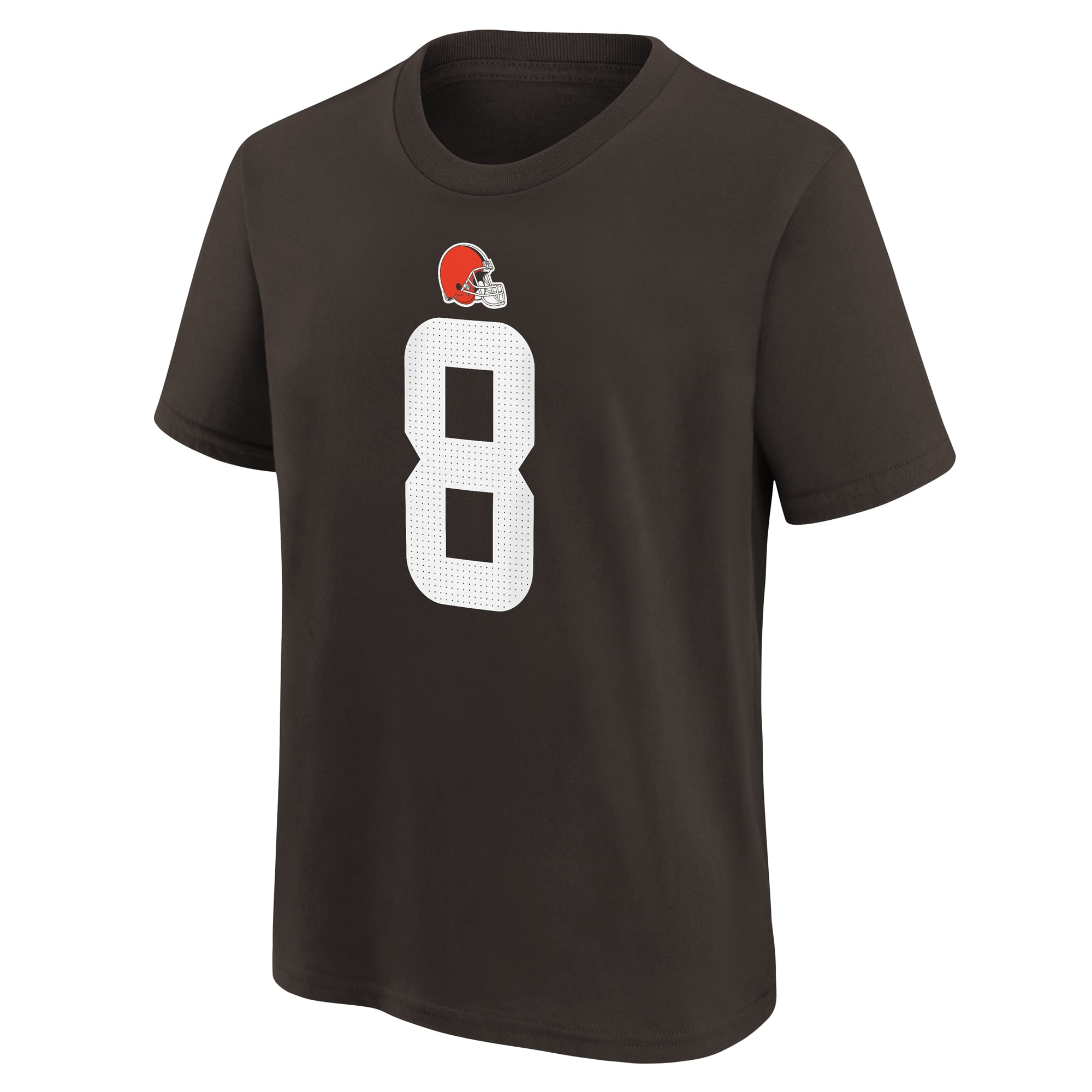 T-shirt Nike pour enfant Jared Verse Brown des Cleveland Browns, nom et numéro