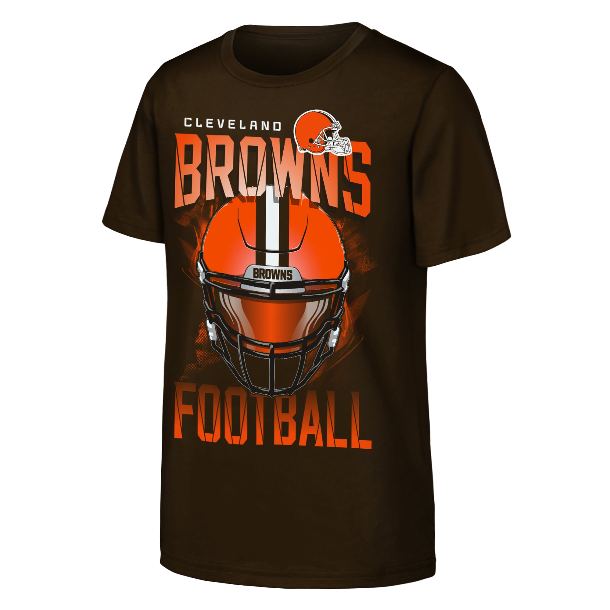 T-shirt Outerstuff marron Cleveland Browns pour jeunes