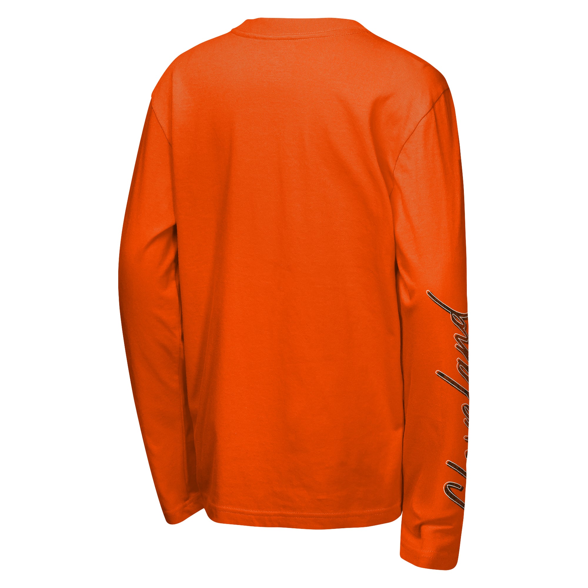 Youth Outerstuff Brown Cleveland Browns Motion Combo Set
