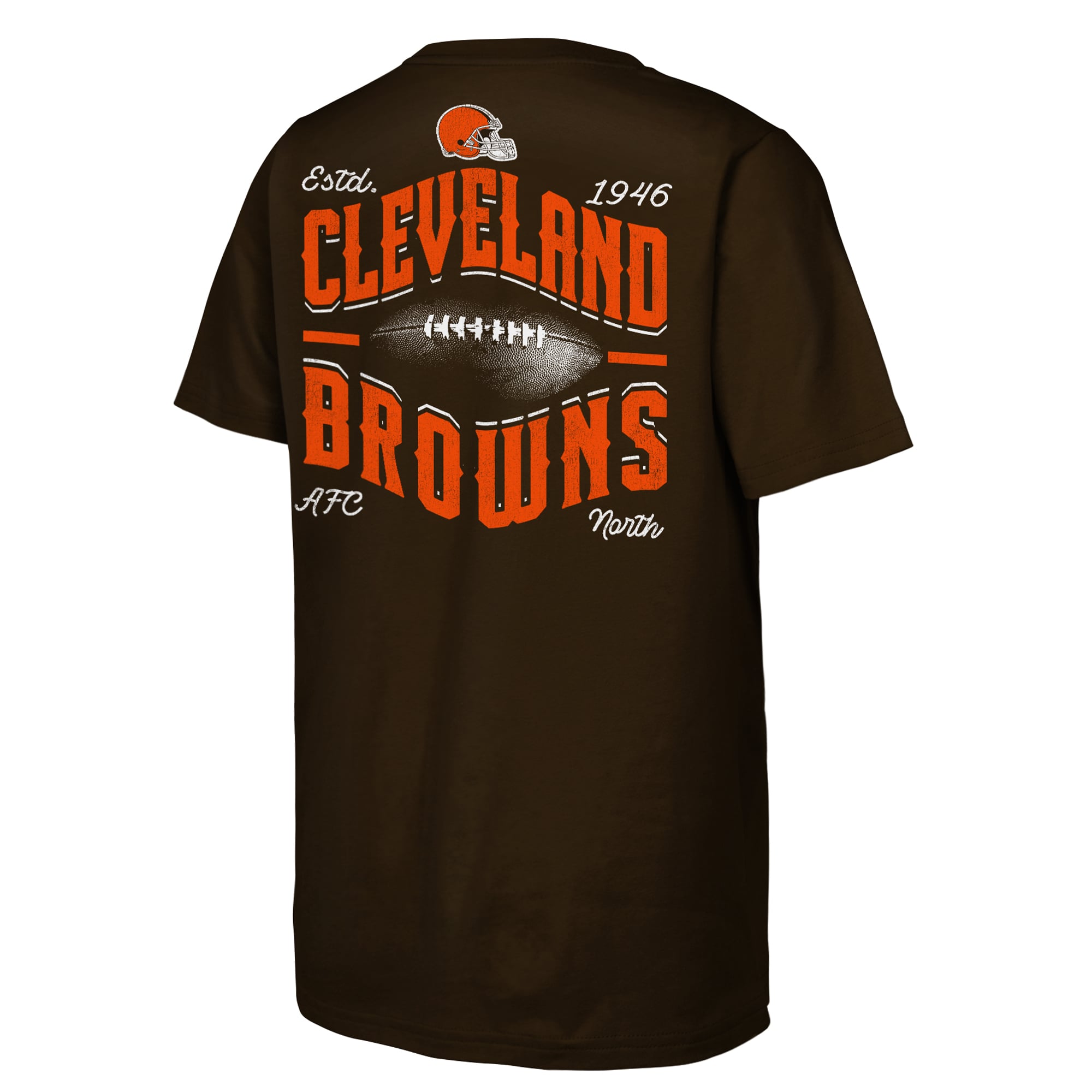 T-shirt Outerstuff marron pour jeunes, Cleveland Browns, meilleur choix