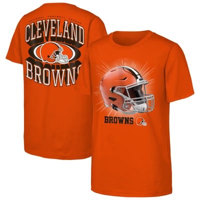 Cleveland Browns Outerstuff Youth Winning Mentality T-Shirt - Orange
