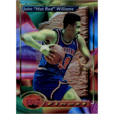 1993-94 Finest Refractors #171 John Williams