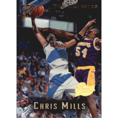 1995-96 Topps Gallery Player's Private Issue #92 Chris Mills