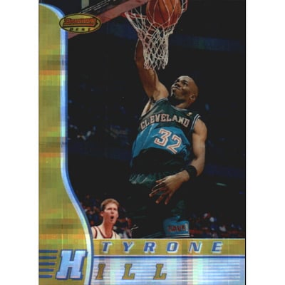 1996-97 Bowman's Best Atomic Refractors #68 Tyrone Hill