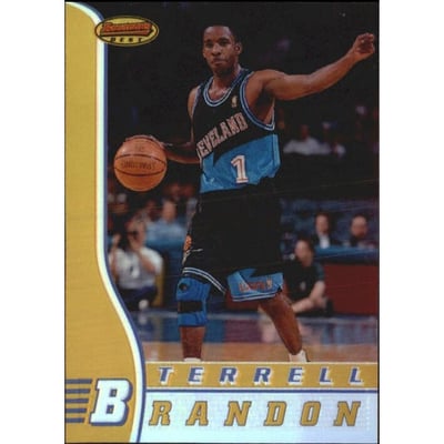 1996-97 Bowman's Best Refractors #11 Terrell Brandon