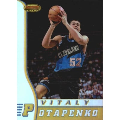 1996-97 Bowman's Best Refractors #R11 Vitaly Potapenko