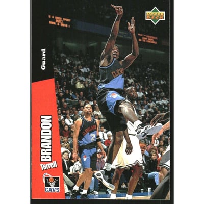 1996-97 Upper Deck Folz Minis #11 Terrell Brandon