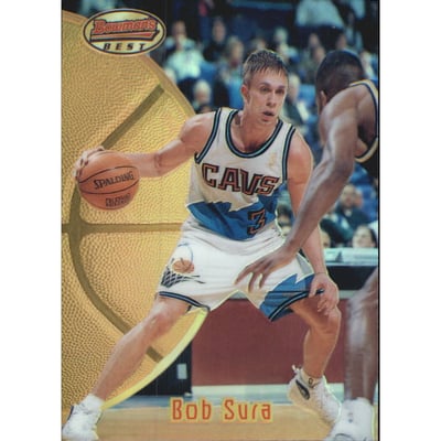 1997-98 Bowman's Best Refractors #57 Bob Sura