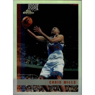 1997-98 Topps Chrome Refractors #42 Chris Mills