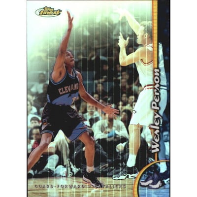 1998-99 Finest No Protectors Refractors #148 Wesley Person