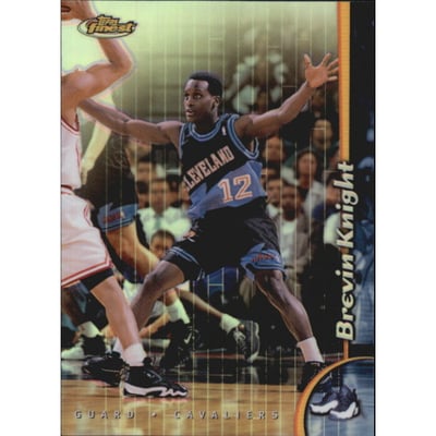 1998-99 Finest No Protectors Refractors #16 Brevin Knight