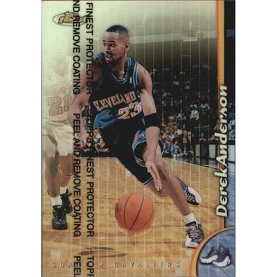 1998-99 Finest Refractors #70 Derek Anderson