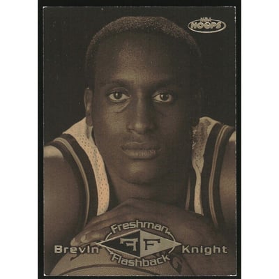 1998-99 Hoops Freshman Flashback #5 Brevin Knight
