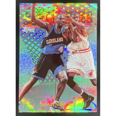 1998-99 Topps Legacies #L6 Shawn Kemp