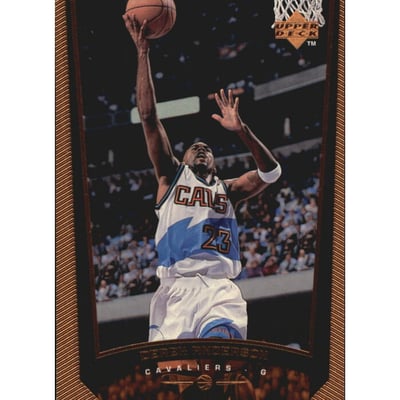 1998-99 Upper Deck Bronze #31 Derek Anderson
