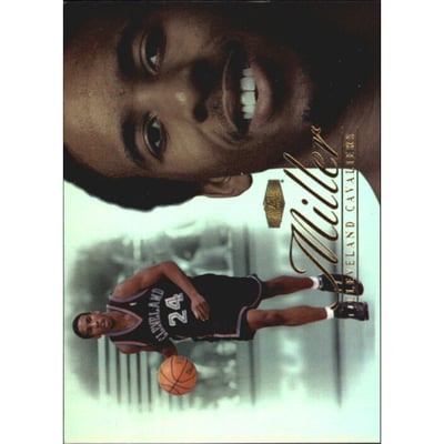 1999-00 Flair Showcase Rookie Showcase Firsts #9 Andre Miller