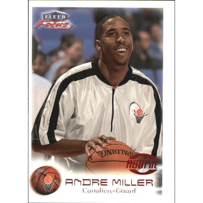 1999-00 Fleer Focus #118A Andre Miller SP