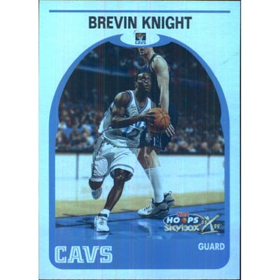 1999-00 Hoops Decade Hoopla Plus #70 Brevin Knight
