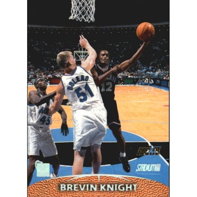 1999-00 Stadium Club First Day Issue #63 Brevin Knight