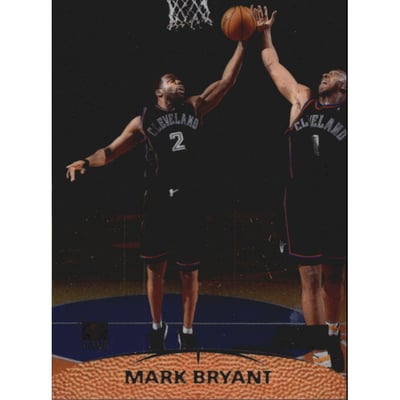 1999-00 Stadium Club One of a Kind #59 Mark Bryant