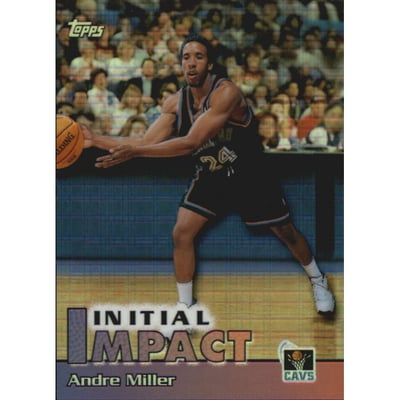 1999-00 Topps Impact Refractors #I8 Andre Miller