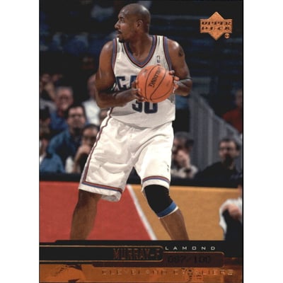 1999-00 Upper Deck Bronze #201 Lamond Murray