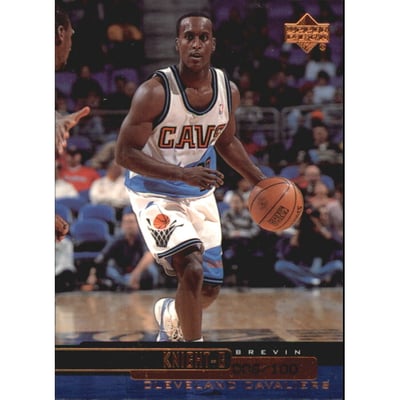 1999-00 Upper Deck Bronze #23 Brevin Knight