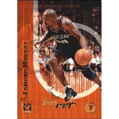 2000-01 Topps Stars Parallel #62 Lamond Murray