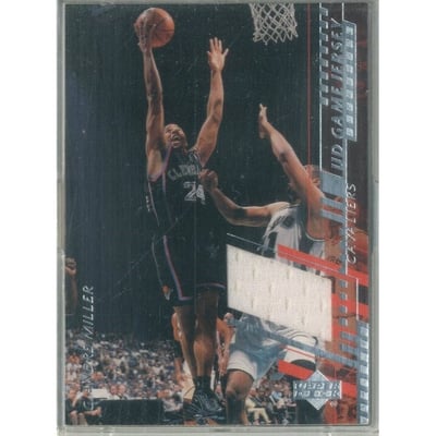 2000-01 Upper Deck Game Jerseys 2 #AMC Andre Miller