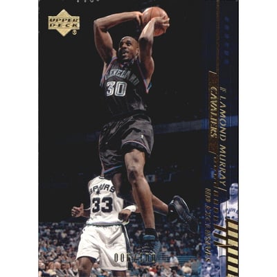2000-01 Upper Deck Gold #27 Lamond Murray