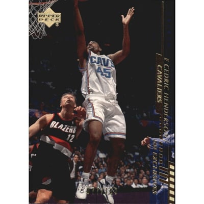 2000-01 Upper Deck Gold #29 Cedric Henderson