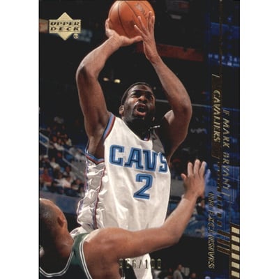 2000-01 Upper Deck Gold #32 Mark Bryant