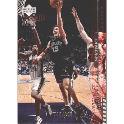 2000-01 Upper Deck Silver #268 Matt Harpring